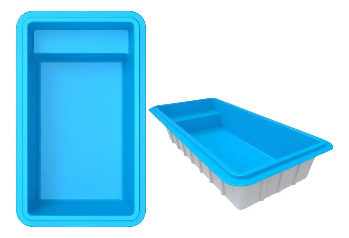 Piscina Retangular 3,05x1,5x0,8m 3000l — foto 1