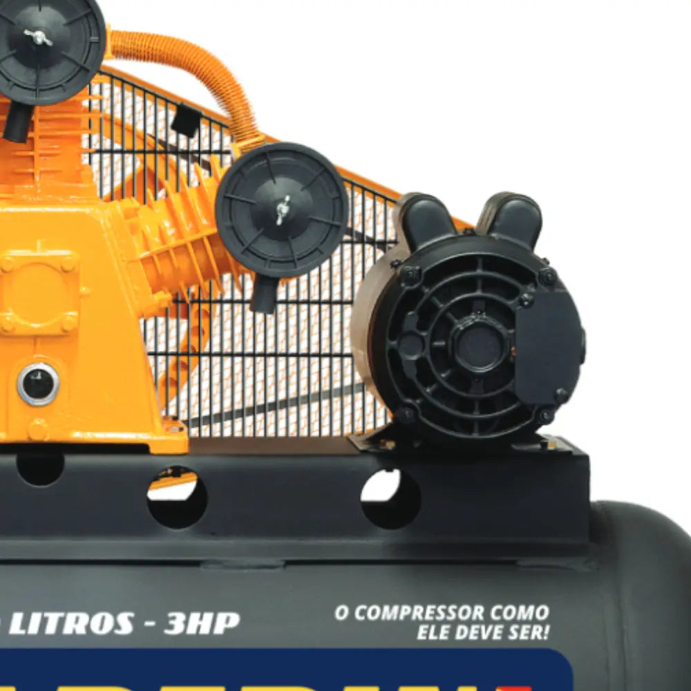 Compressor de Ar Chiaperini TOP 15 MP3V de 150 Litros e 3 hp — foto 2