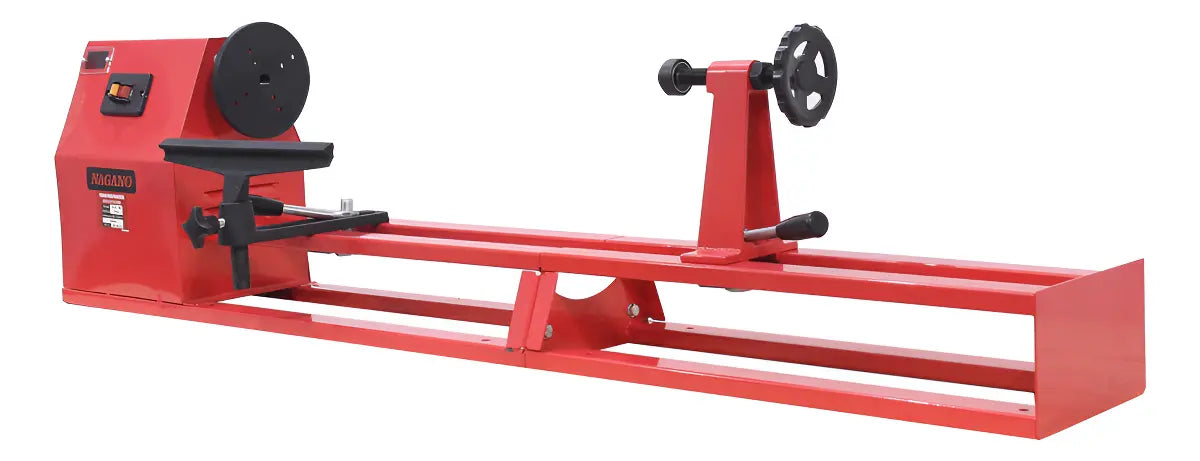 Torno Para Madeira 1000mm X 350mm Monofásico 370 — foto 1