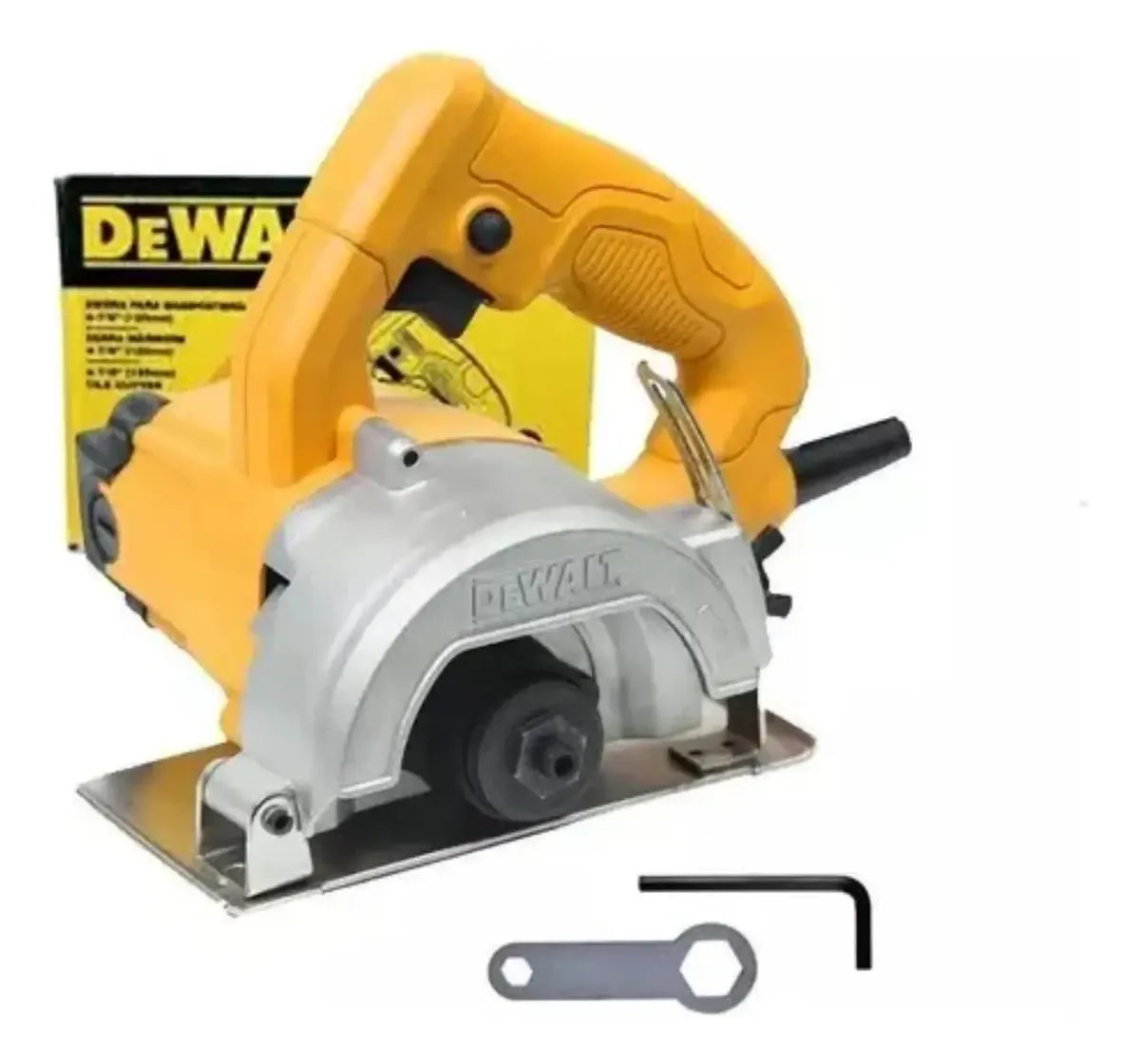 Serra Mármore 125mm Dewalt DW862 Potência 1400W — foto 2