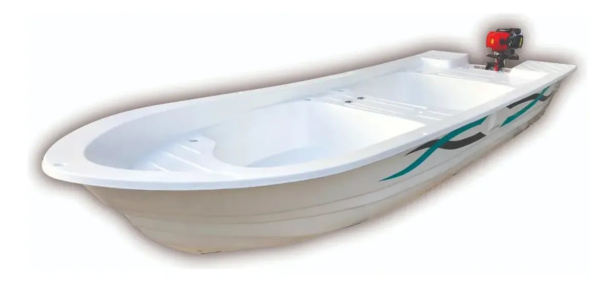 Barco Pesca Bote Fibra De Vidro Modelo Karmarine Onix 350 — foto 1