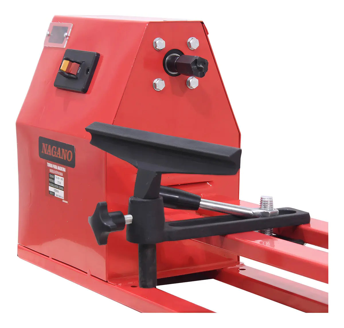 Torno Para Madeira 1000mm X 350mm Monofásico 370 — foto 3