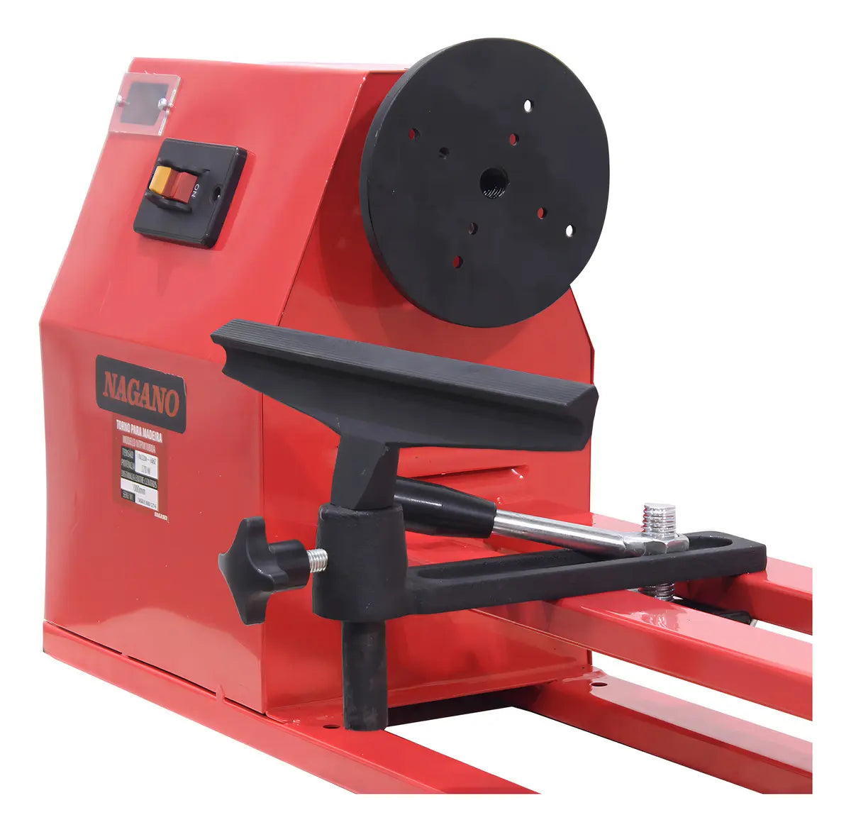 Torno Para Madeira 1000mm X 350mm Monofásico 370 — foto 2