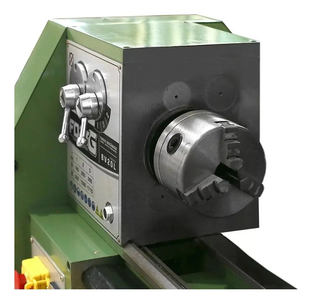 Fort Fg004 Bv20l Torno Mecánico 550w G Cor Verde — foto 3