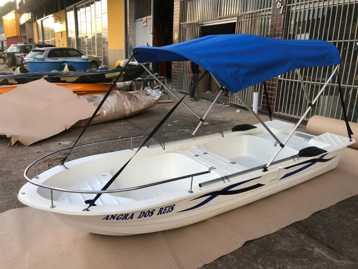 Barco Pesca Bote Fibra De Vidro Modelo Karmarine Onix 350 — foto 3
