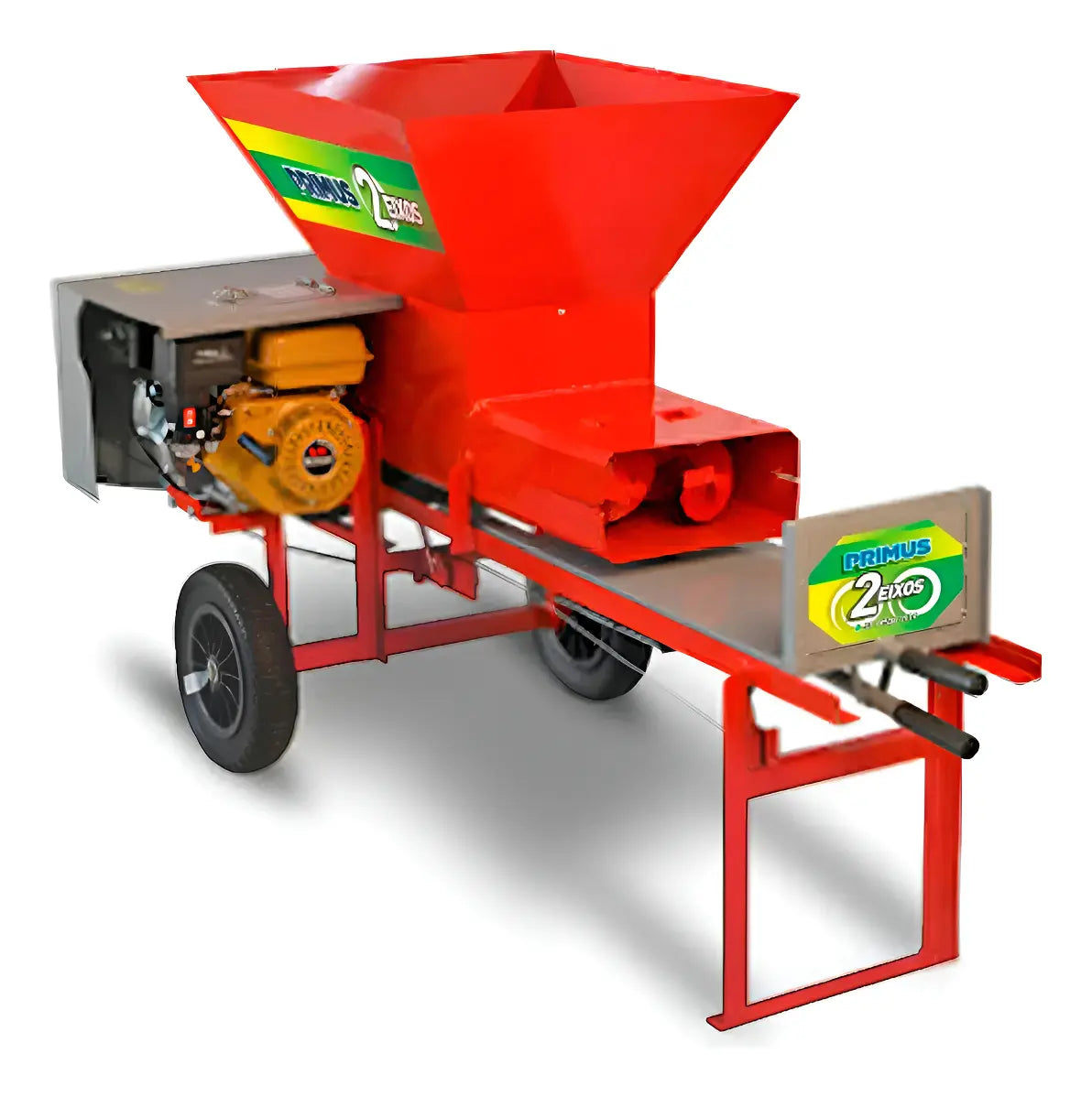 Compactadora De Silagem 2 Eixo,gasolina Buffalo 6.5hp Primus — foto 1