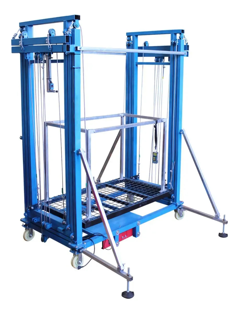 Andaime Plataforma Elétrico Polti 4 Metros 300 Kg — foto 1