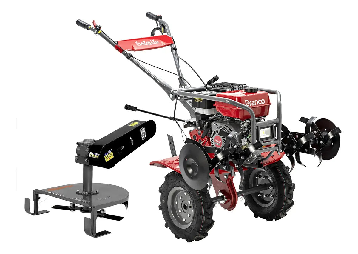 Mine Trator Tratorsinho A Gasolina 7,5hp Marcha Reduzida Er7 — foto 1