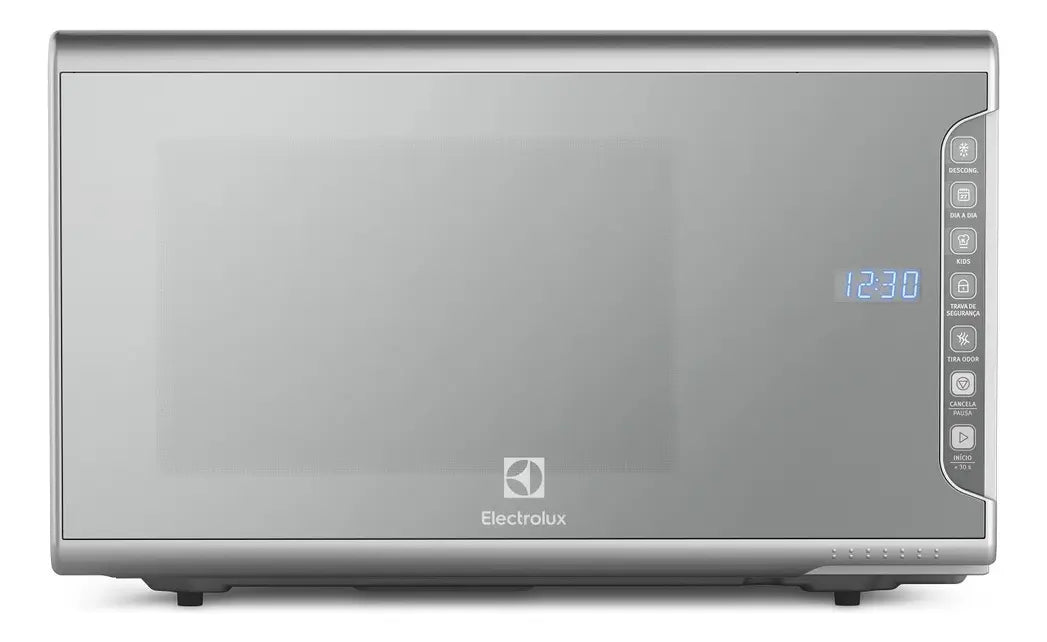 Micro-ondas Electrolux 31l Com Painel  Em Aço Inox Espe — foto 2