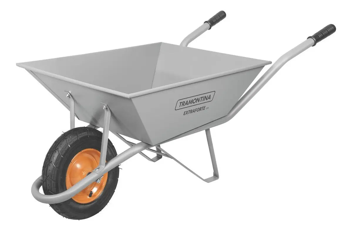 Carrinho De Mao Chapa 20 Extraforte 65l Tramontina 77714/435 — foto 1