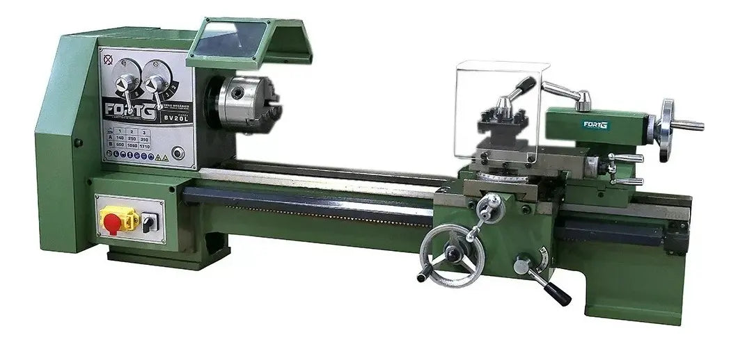 Fort Fg004 Bv20l Torno Mecánico 550w G Cor Verde — foto 1
