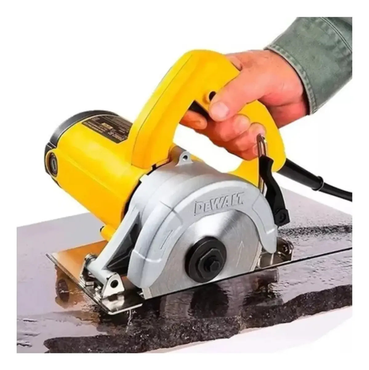 Serra Mármore 125mm Dewalt DW862 Potência 1400W — foto 3